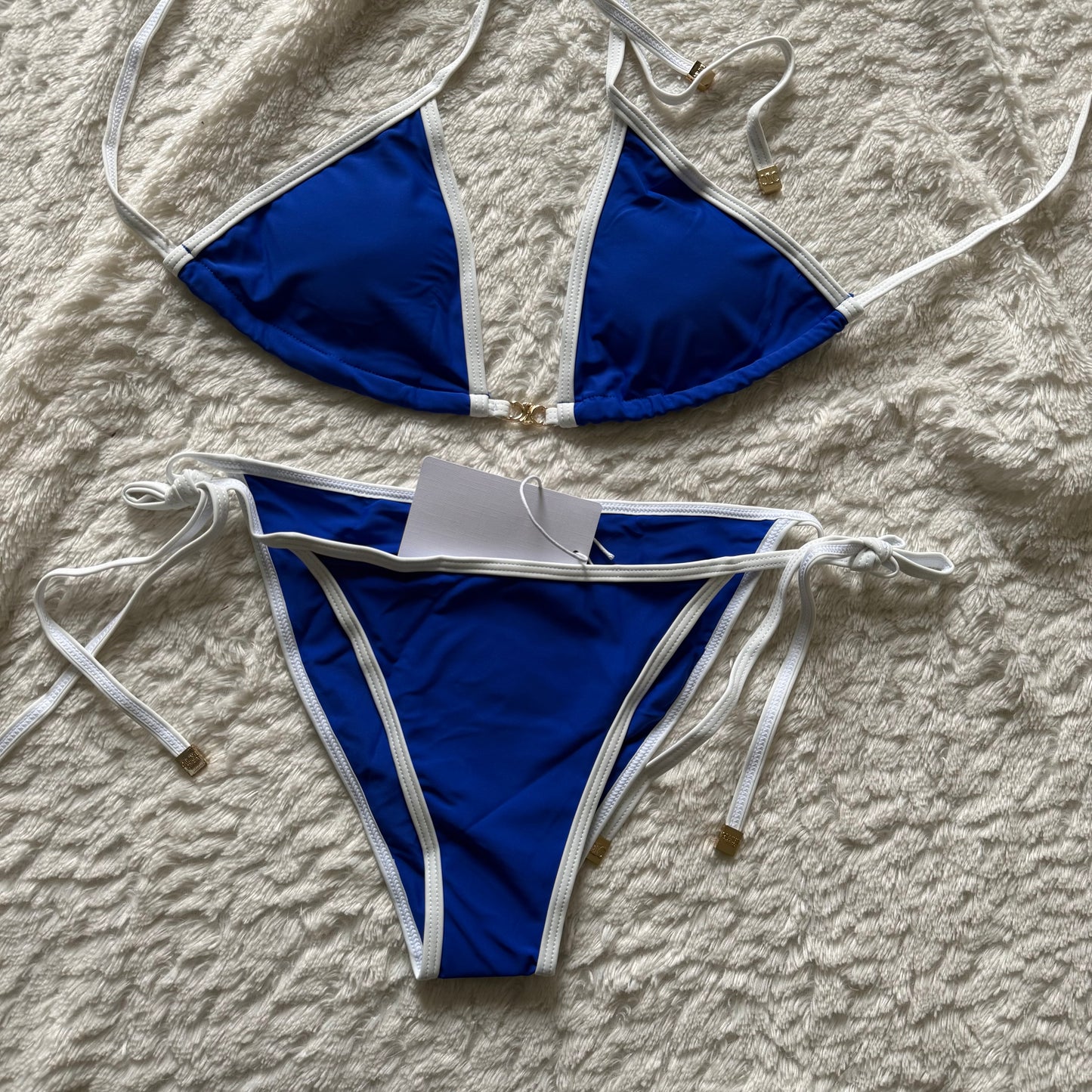 Bikini blauw
