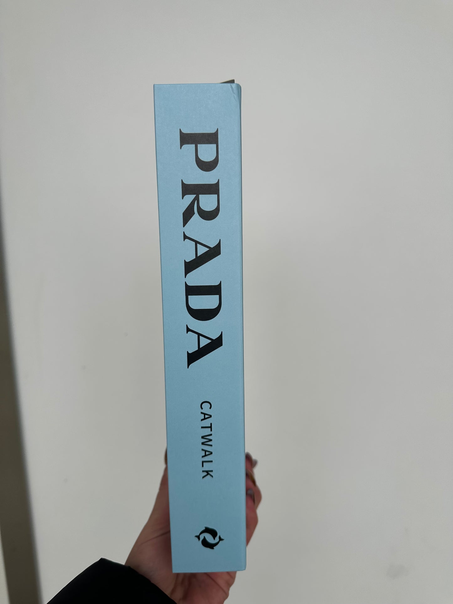 Dekoratives Buch blau