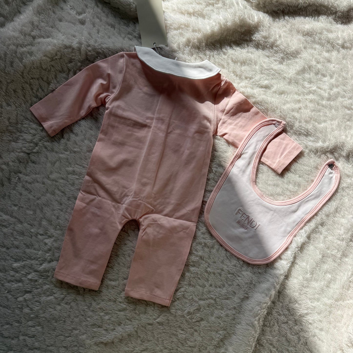 Baby set roze