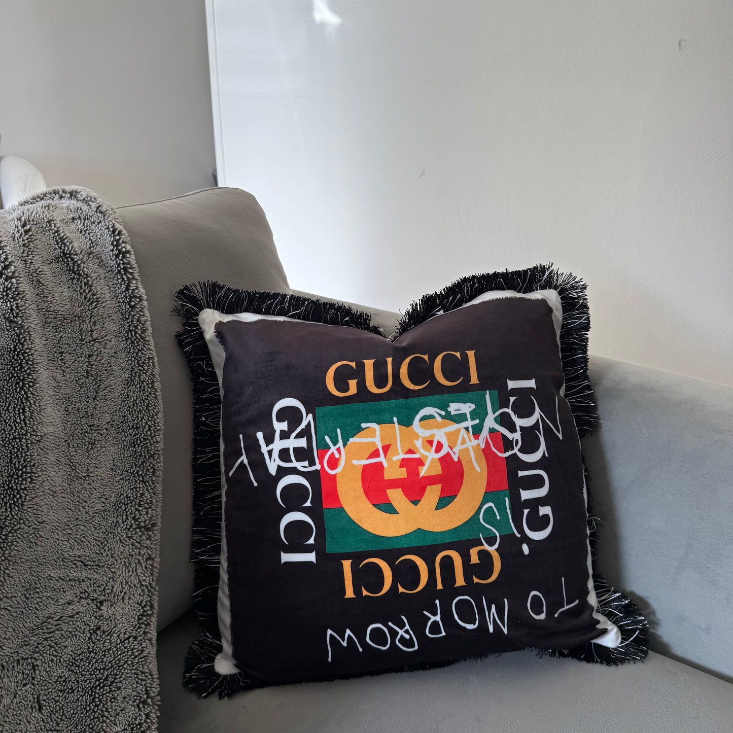 GG print zwart 45 bij 45