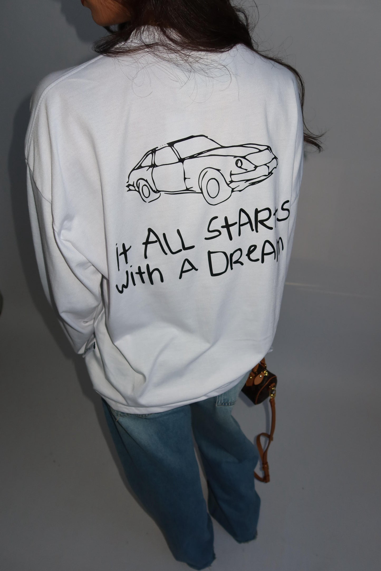 Longsleeve dream wit