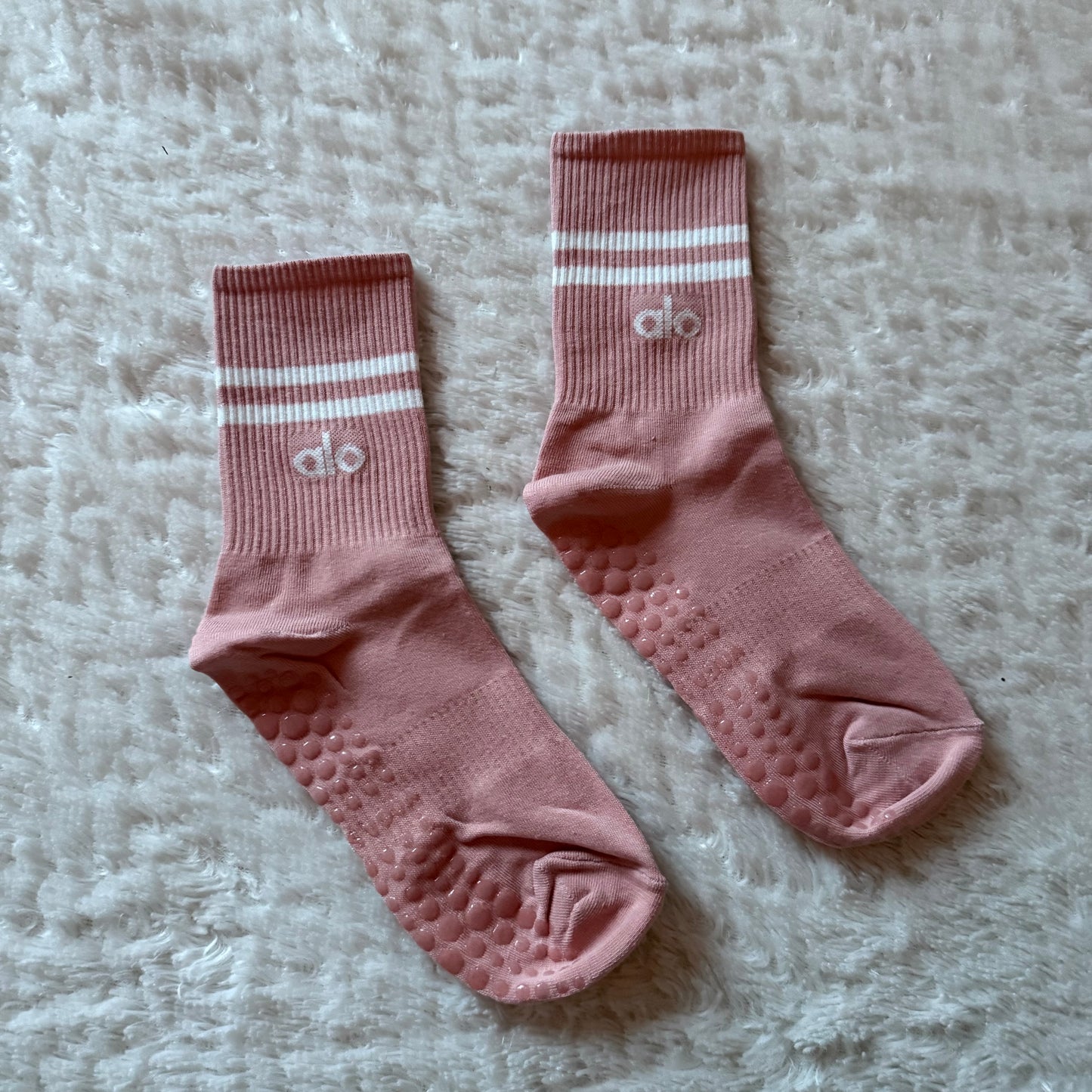 Griffsocken pink