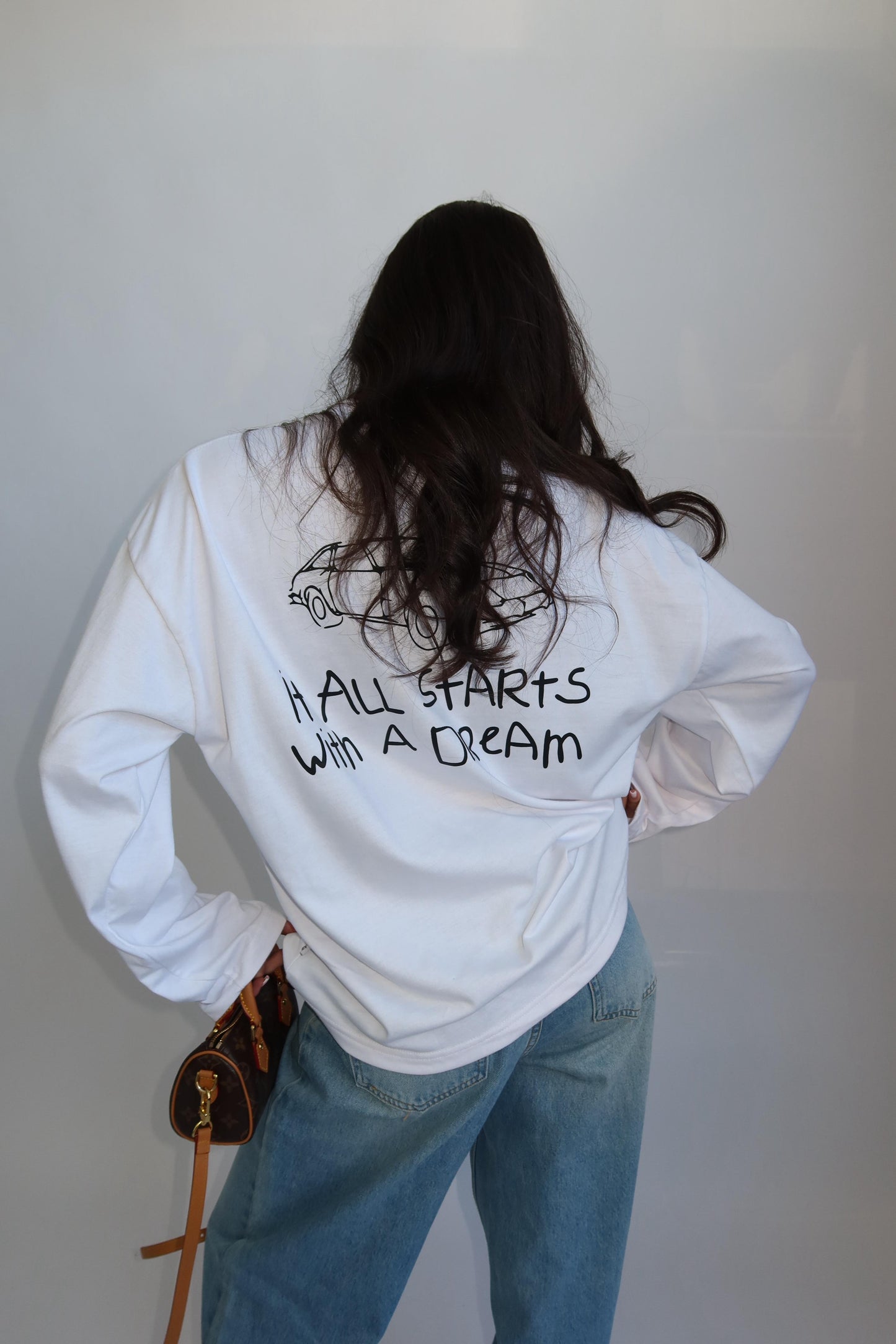 Longsleeve dream wit