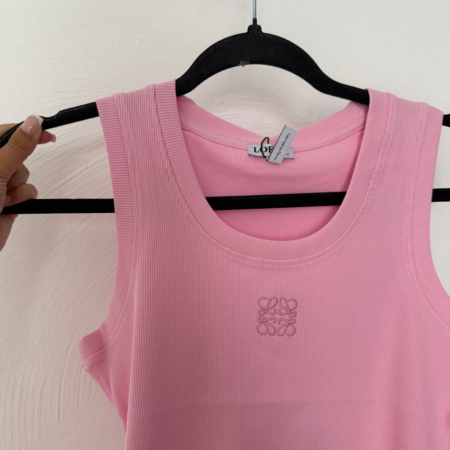 Basic top roze
