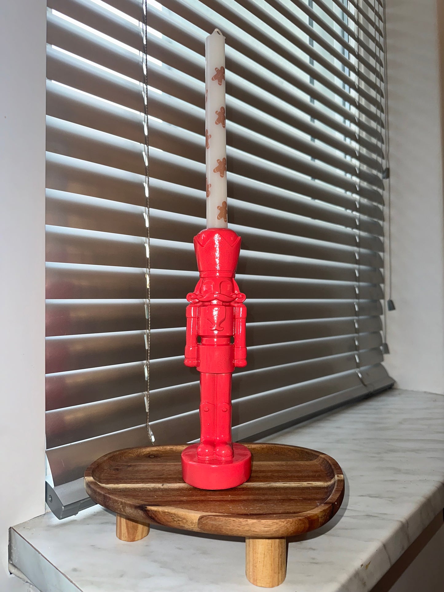 Notenkraker kandelaar