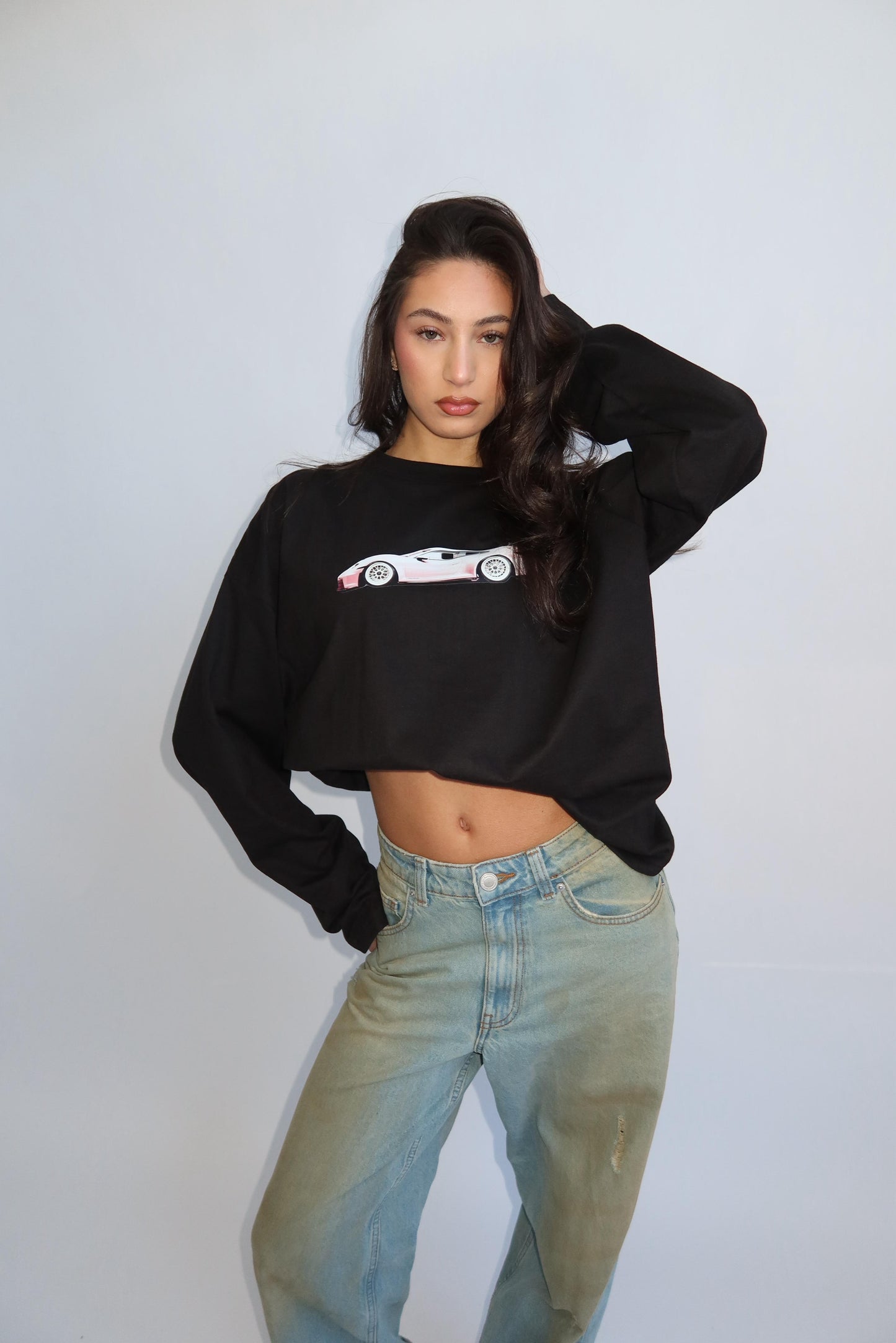 Longsleeve dream zwart