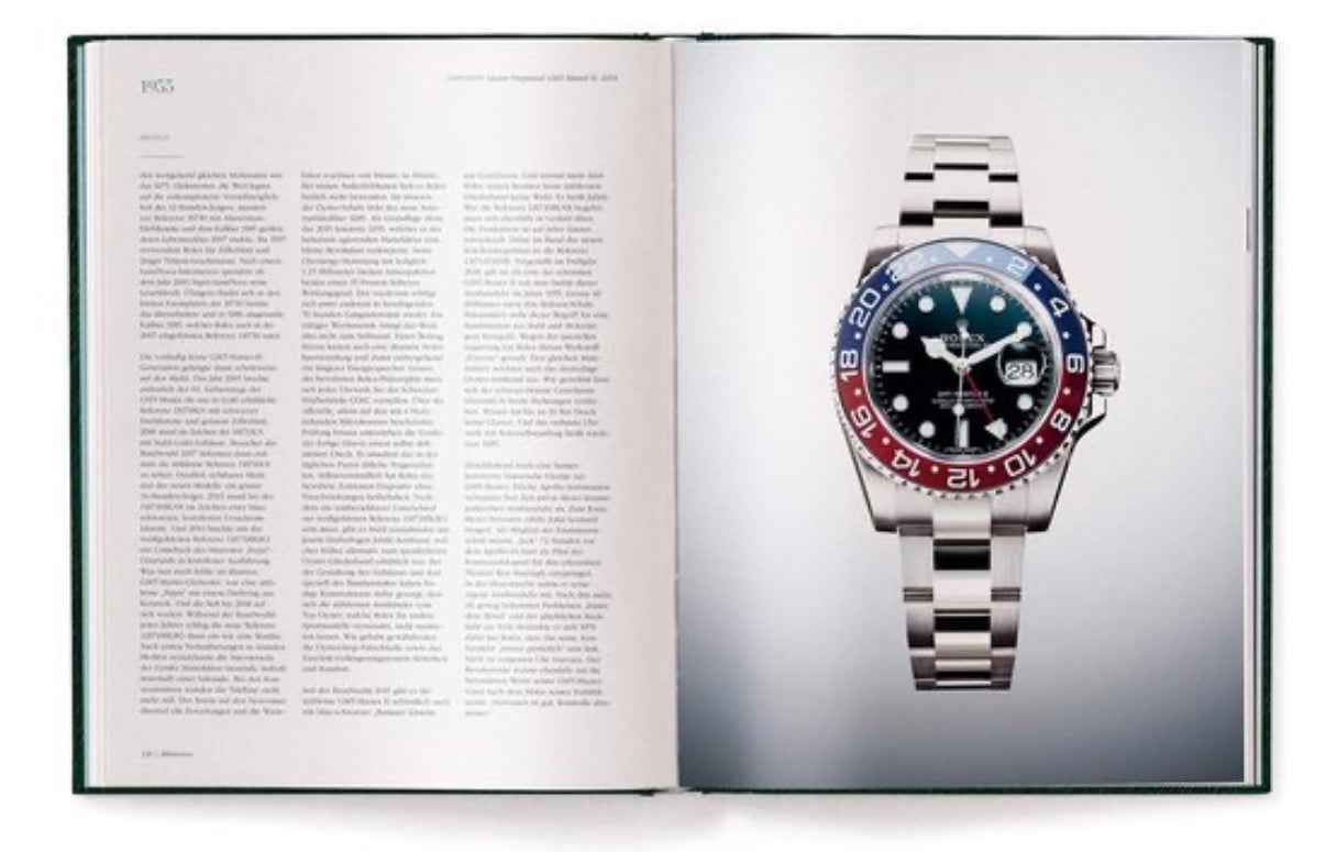 The watch book
