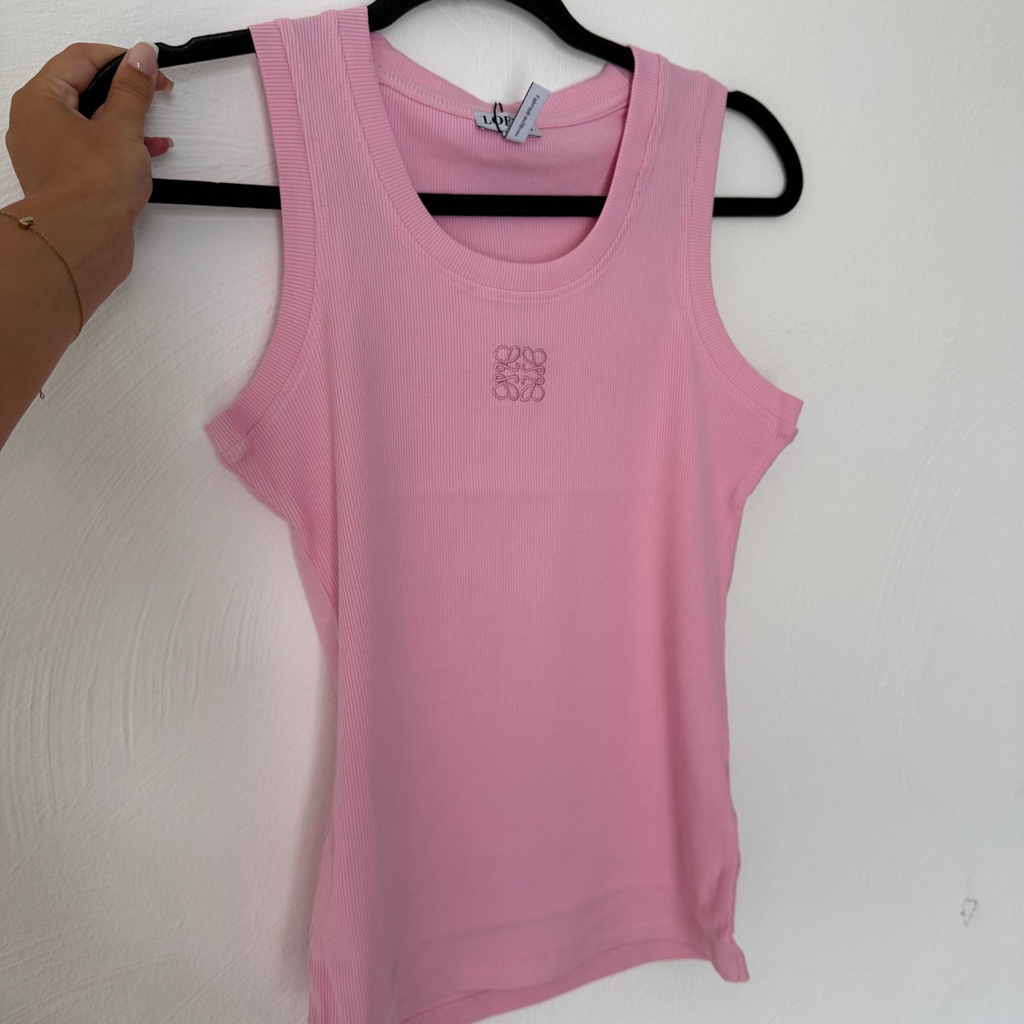 Basic top roze