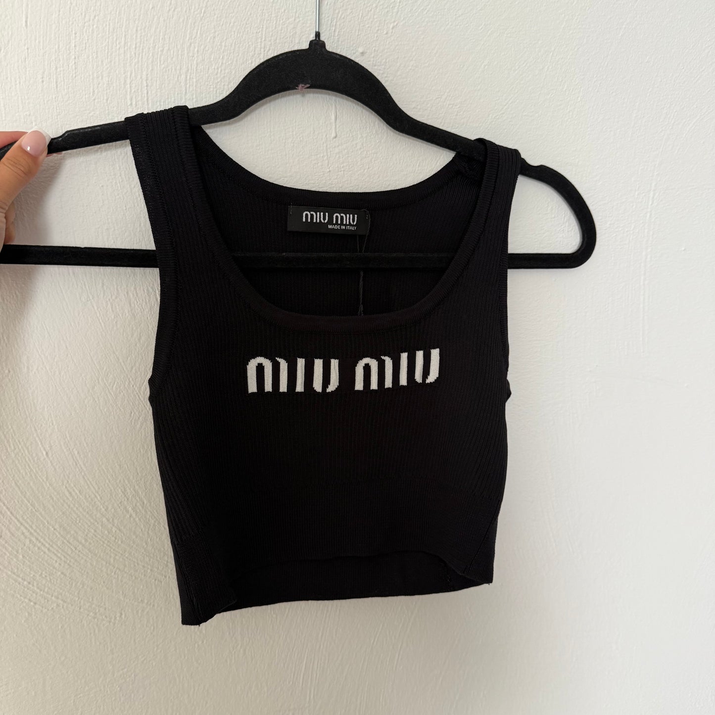 Basic crop top