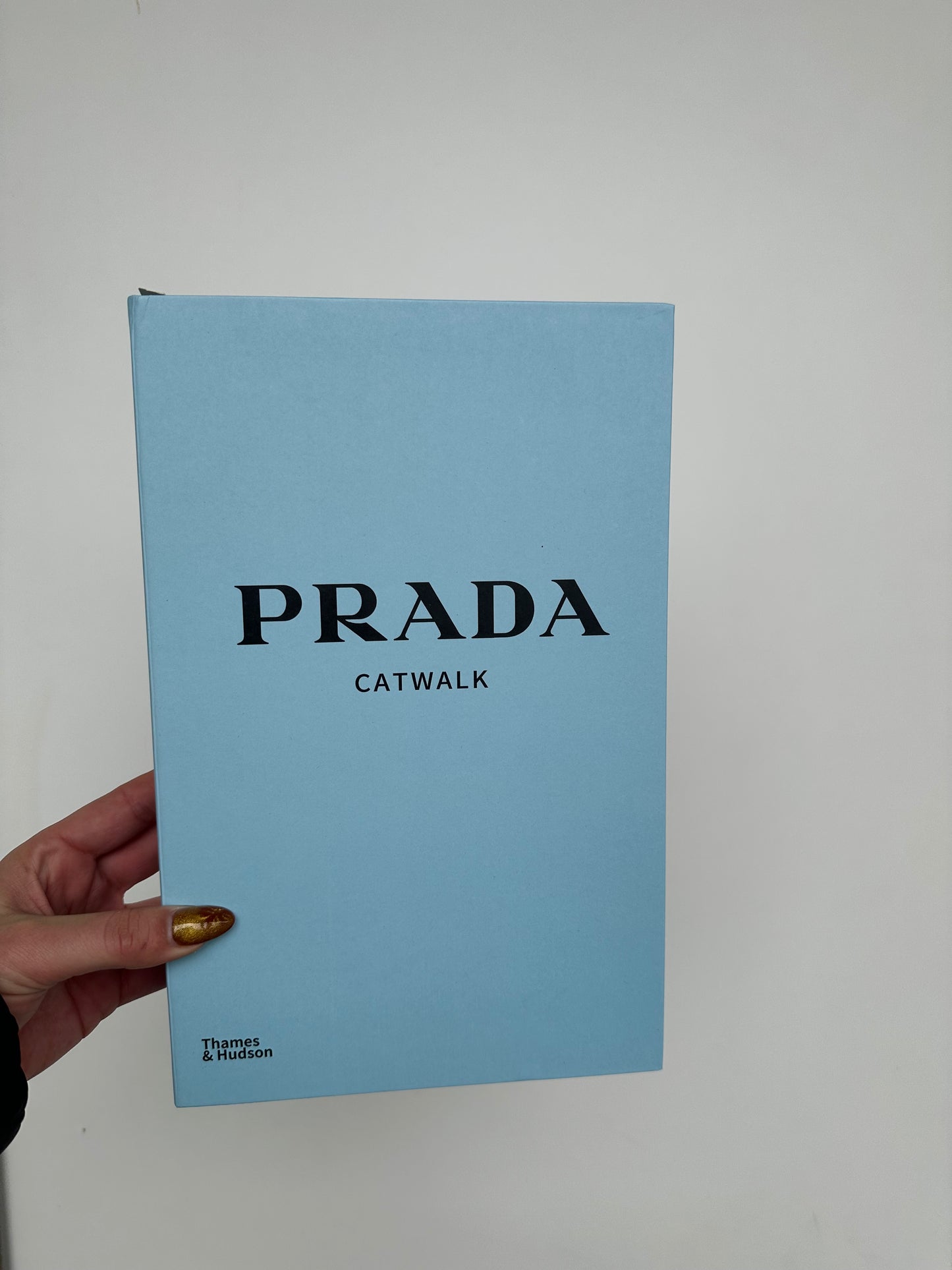 Dekoratives Buch blau