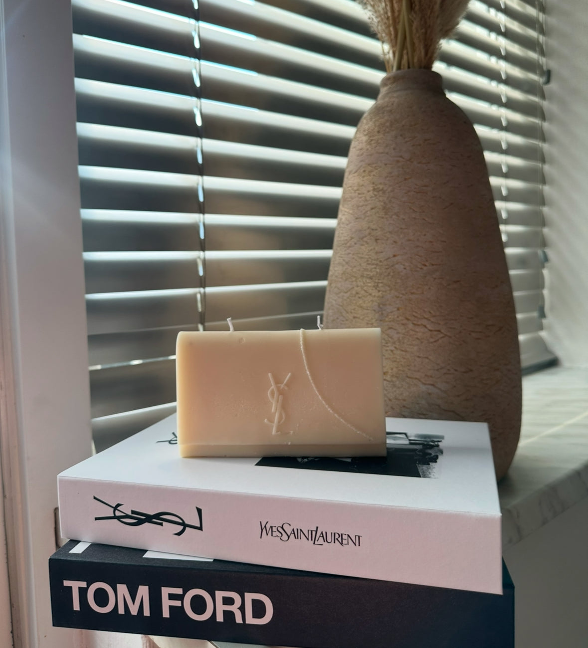 Dekorative Kerzentasche