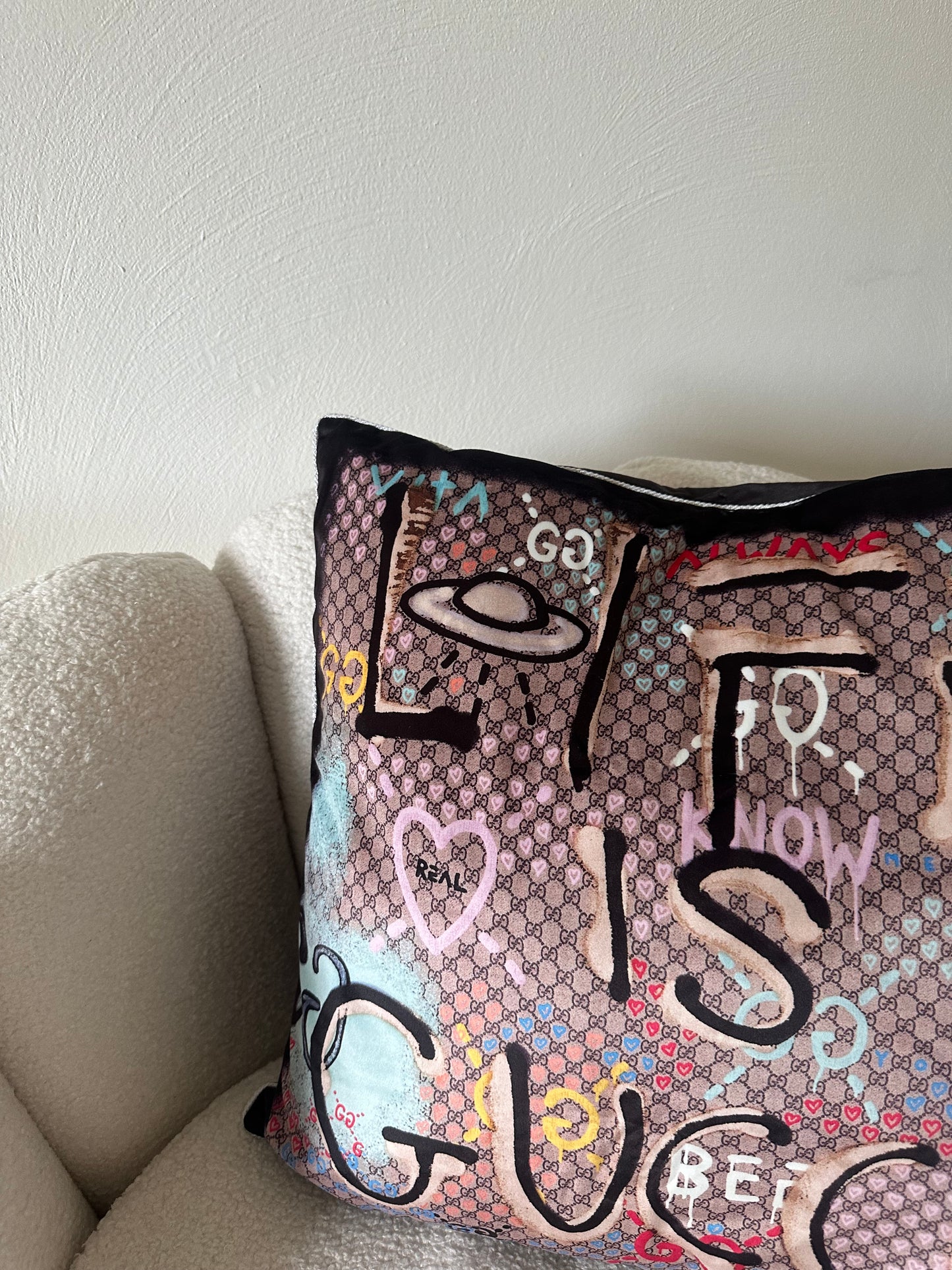 Iconische kussen 45 bij 45