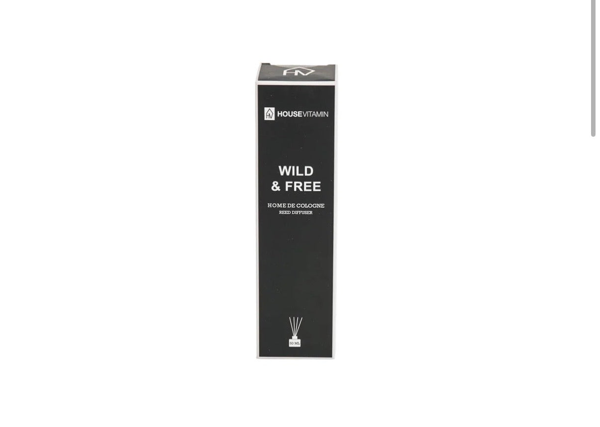 Housevitamin Home de Cologne Geurstokjes - 30 ml - Wild and free