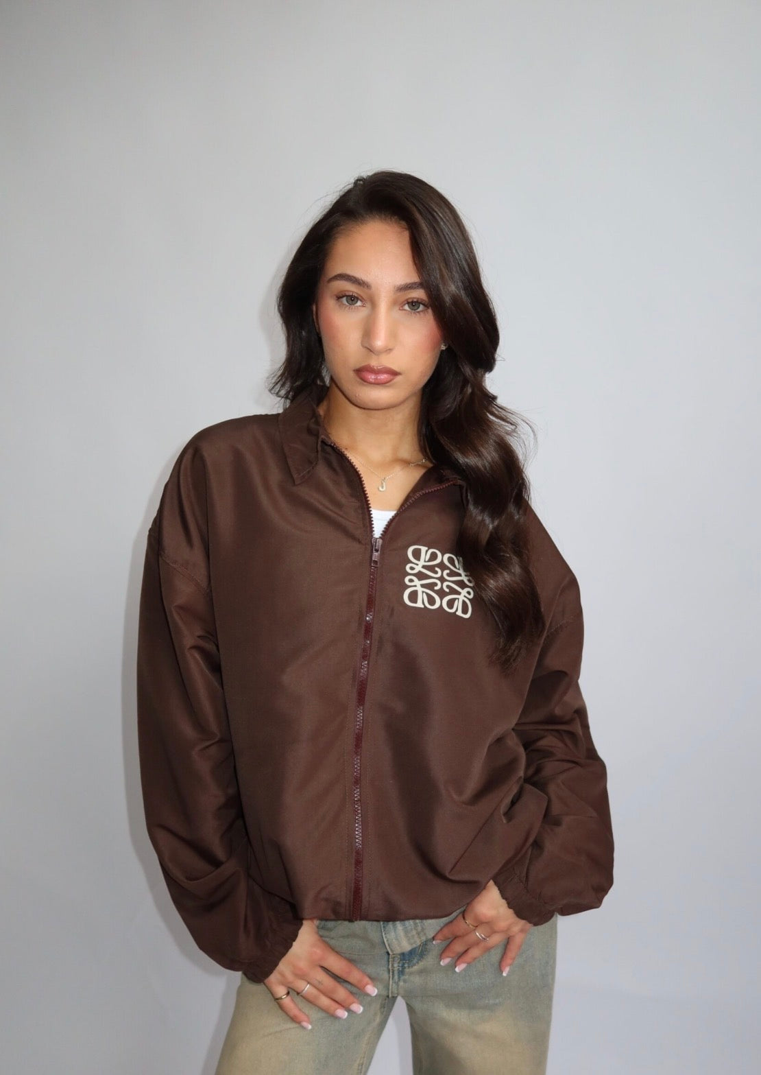 Monogram windjacket