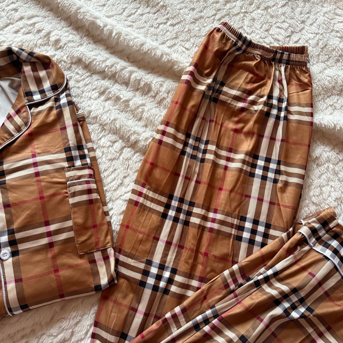 MUSTHAVE print pyjama met veel stretch