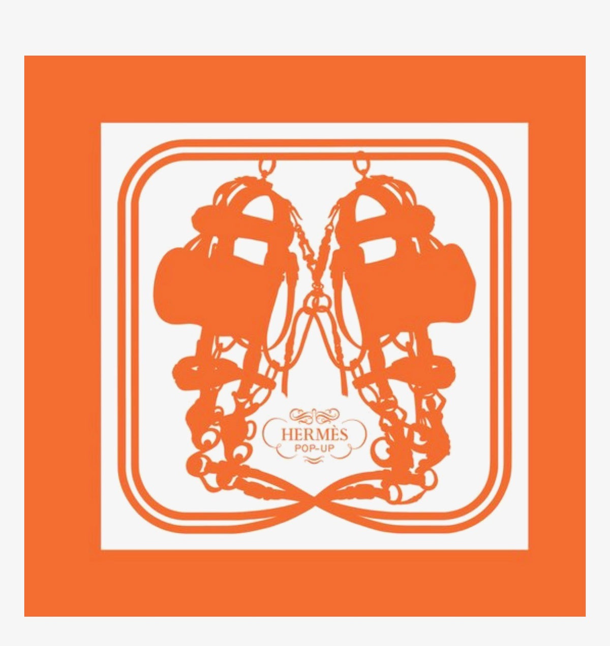 Pop UP boek oranje h