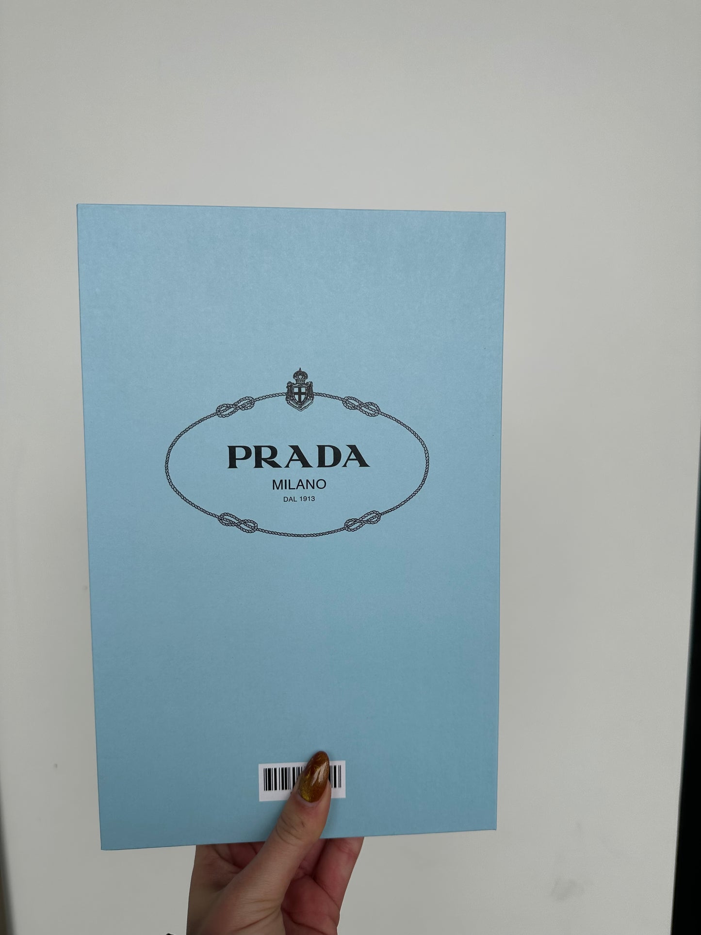 Dekoratives Buch blau