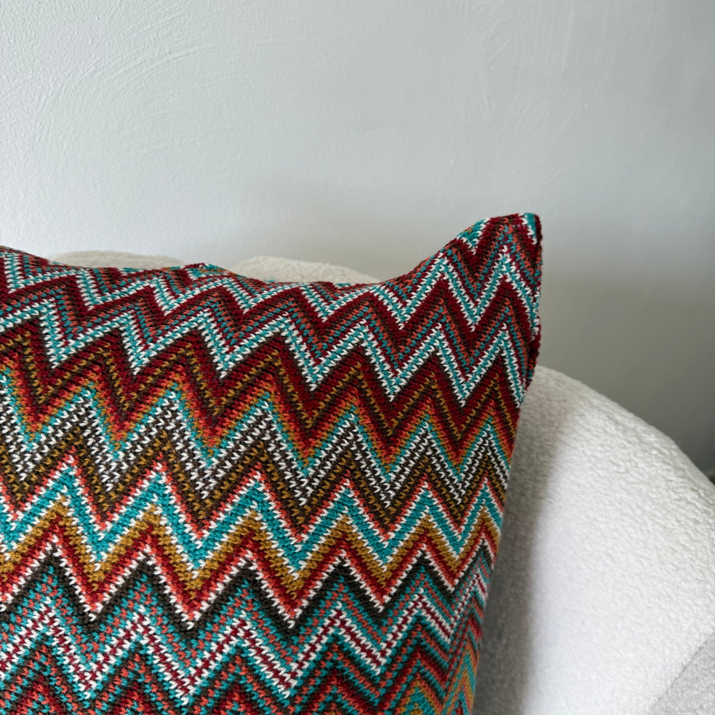 Zigzag 2 kussen 50 bij 50