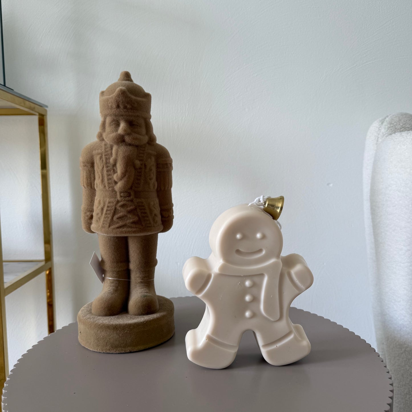 Mega gingerbread kaars