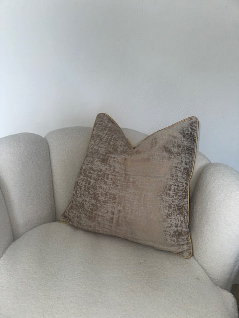 Luxury cushion 45 by 45 cm