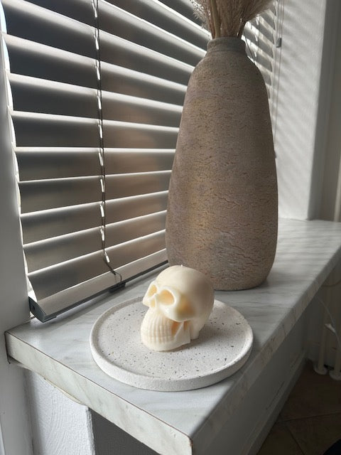 Skeleton Decorative Candle