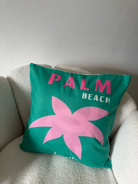 City cushion Palm 45 by 45