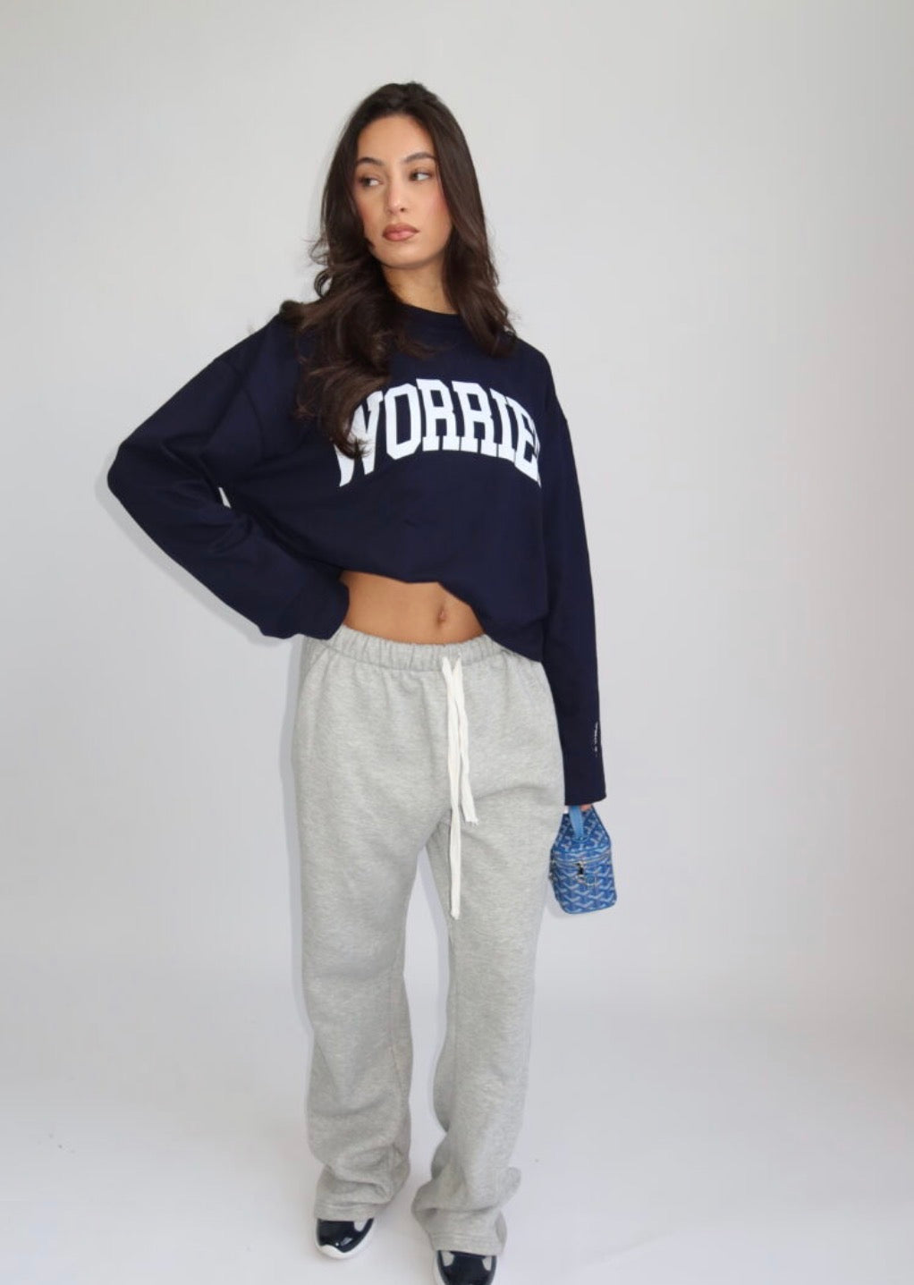 Musthave longsleeve blue