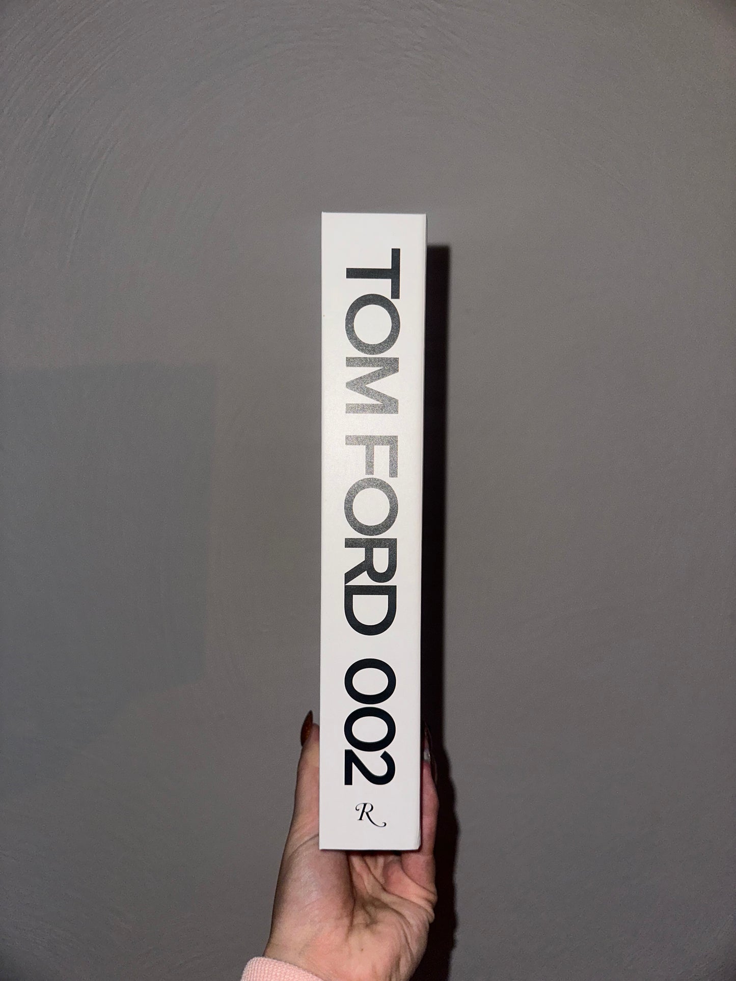 Decorative book white and black
