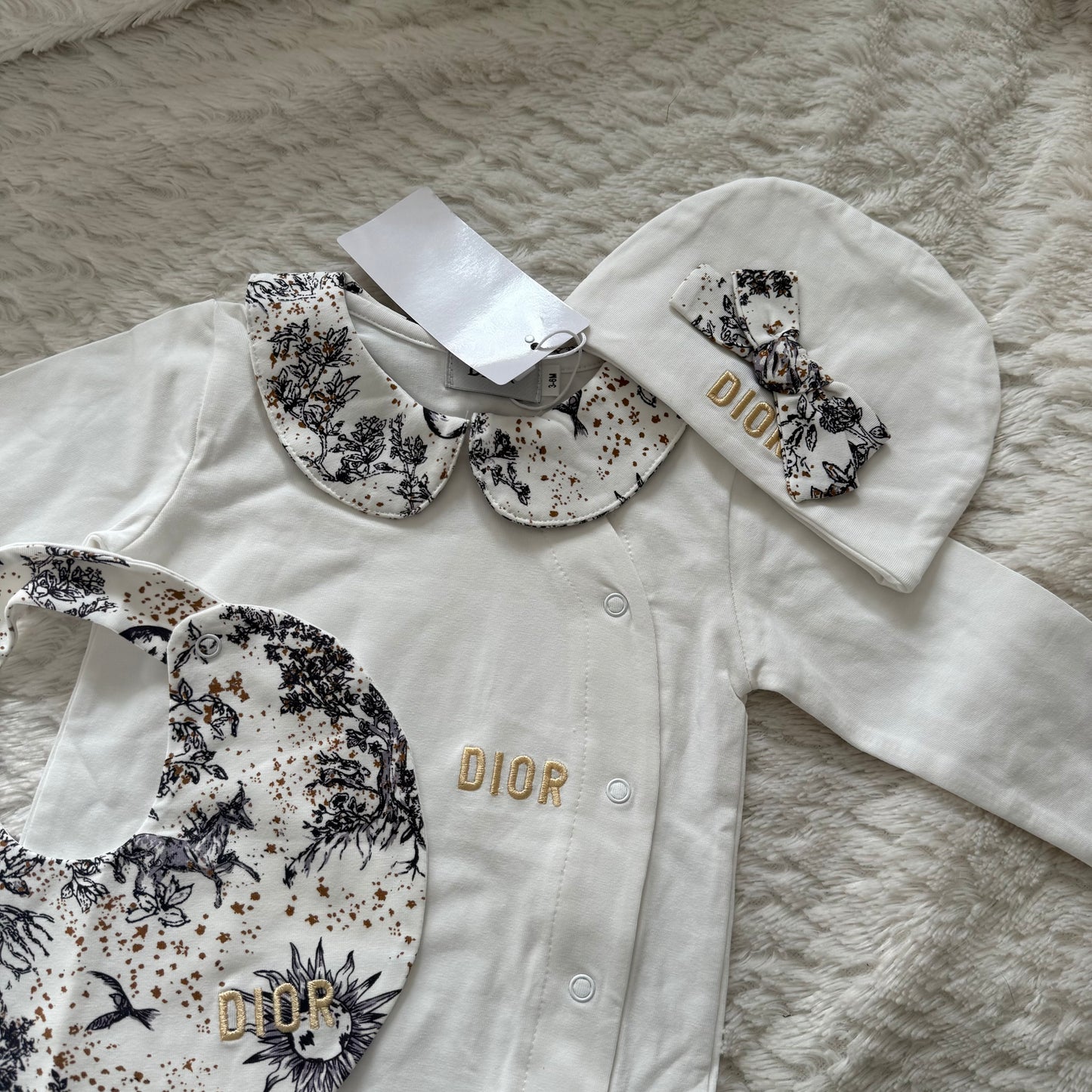 Baby set wit