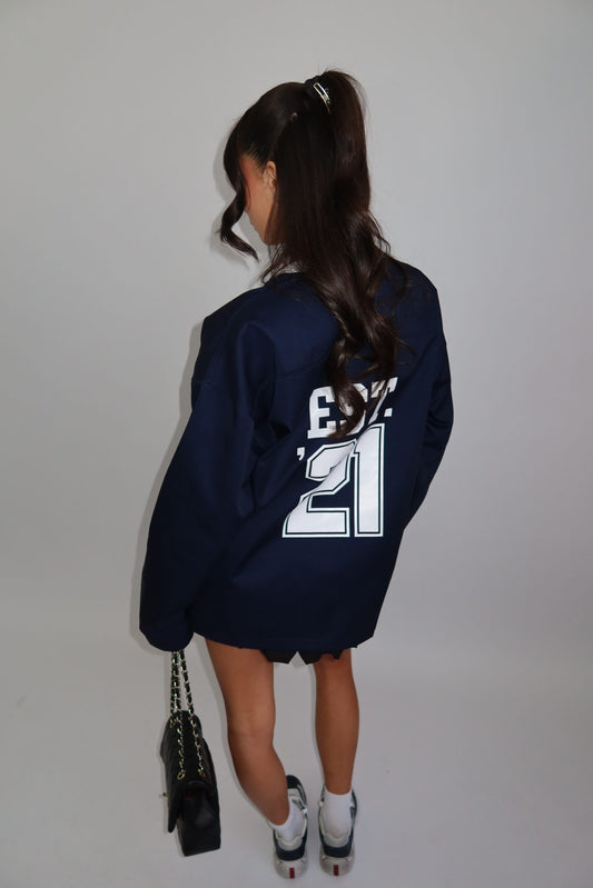 DENIM LONGSLEEVED JERSEY – VINTAGE BLUE