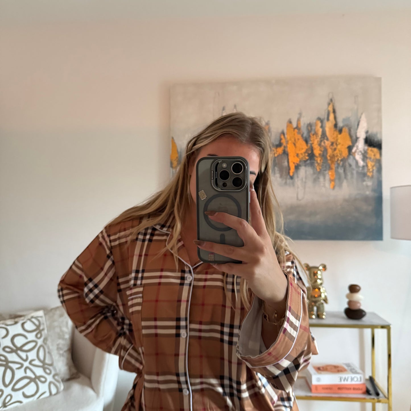 MUSTHAVE print pyjama met veel stretch