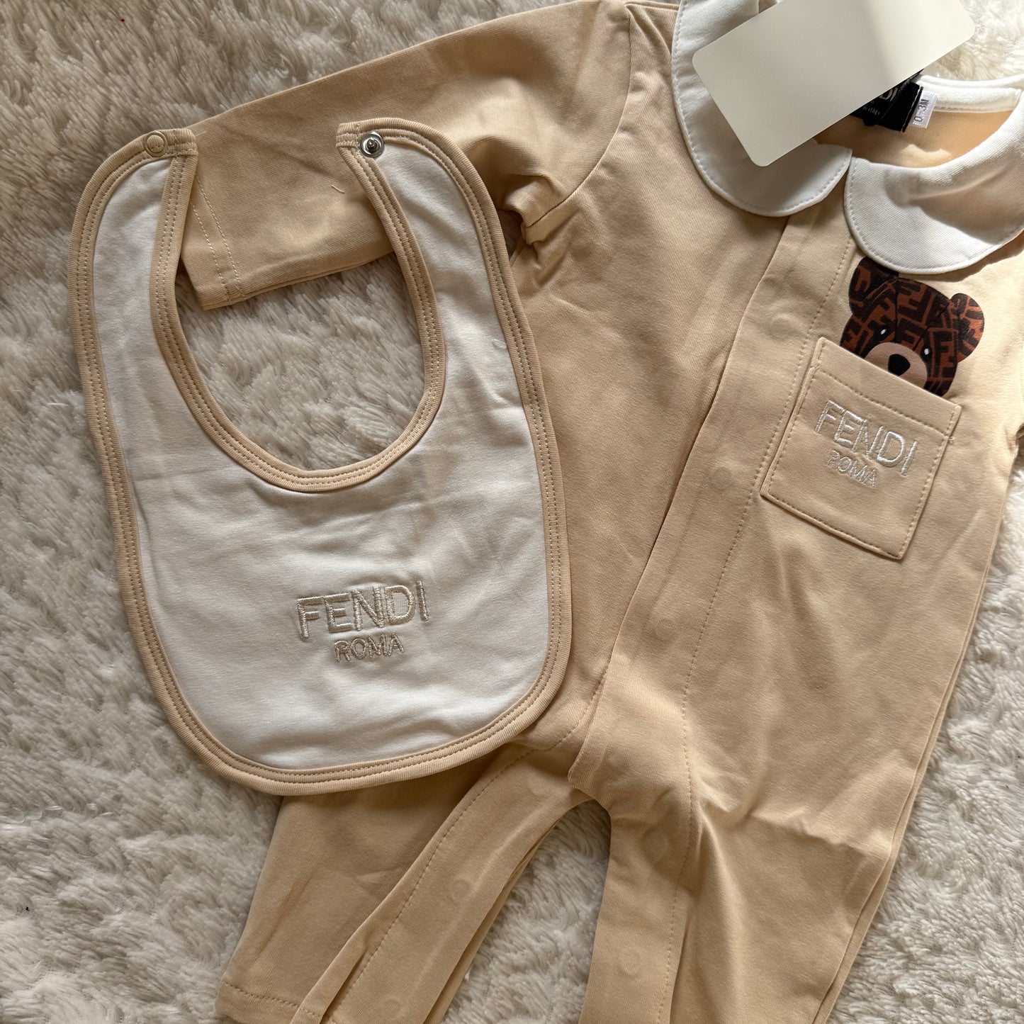 Baby set beige