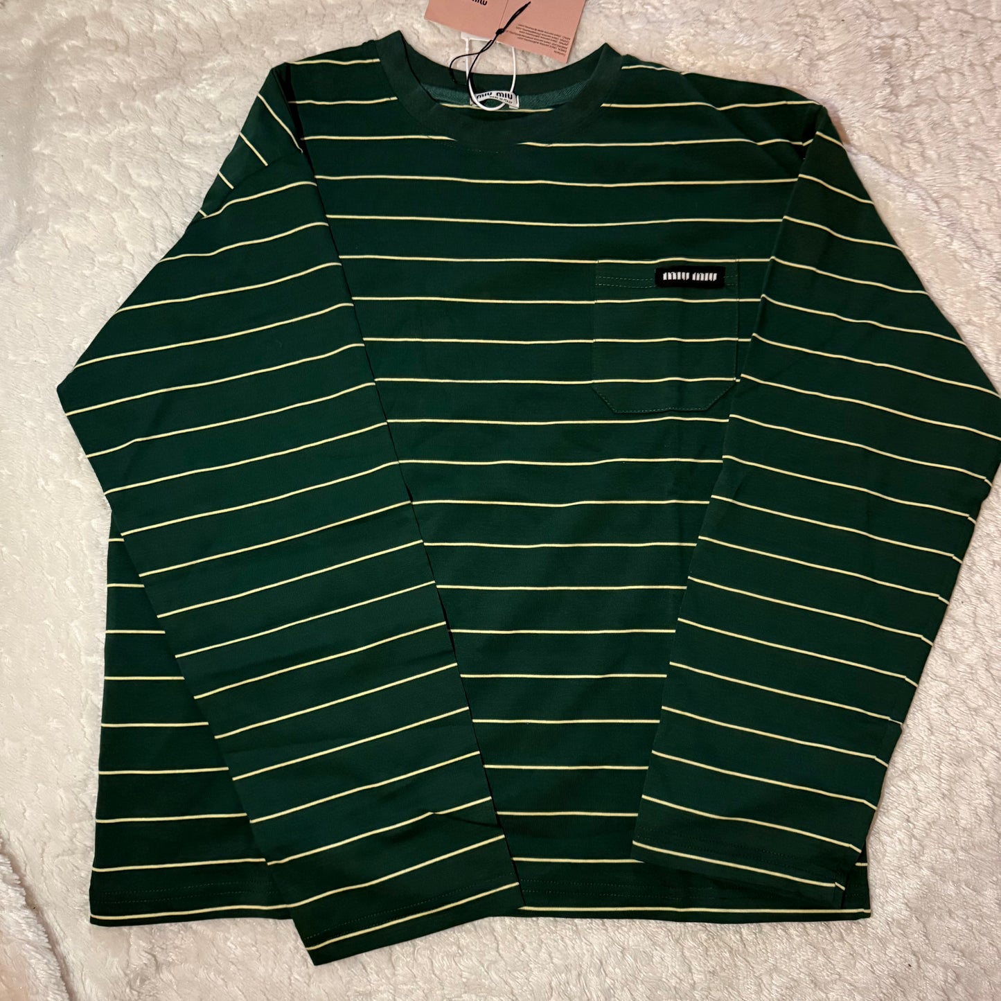 Groene trui oversized