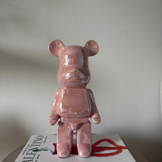 Beer roze 28 cm