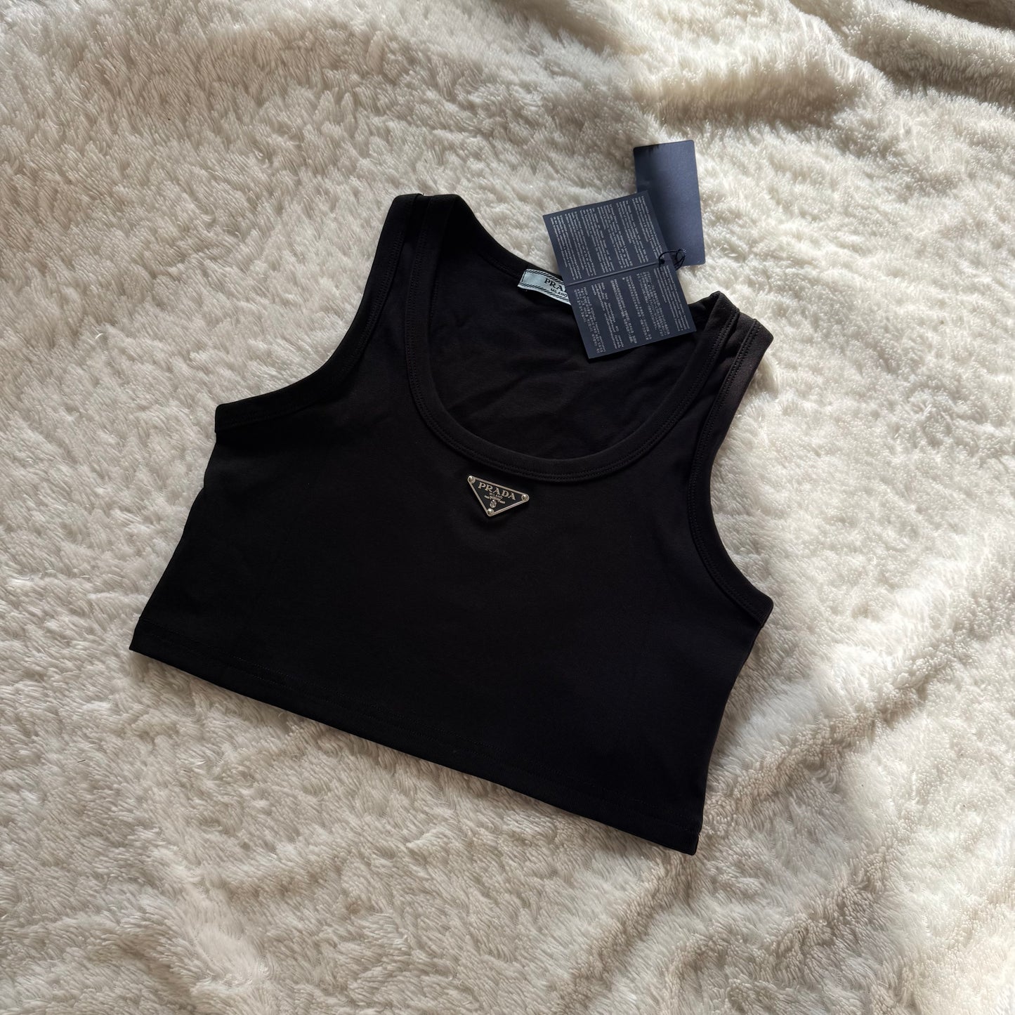 Crop Classic top