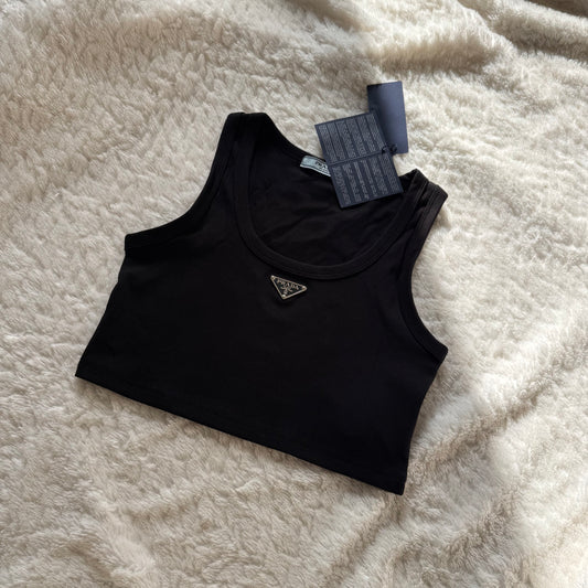 Crop Classic top