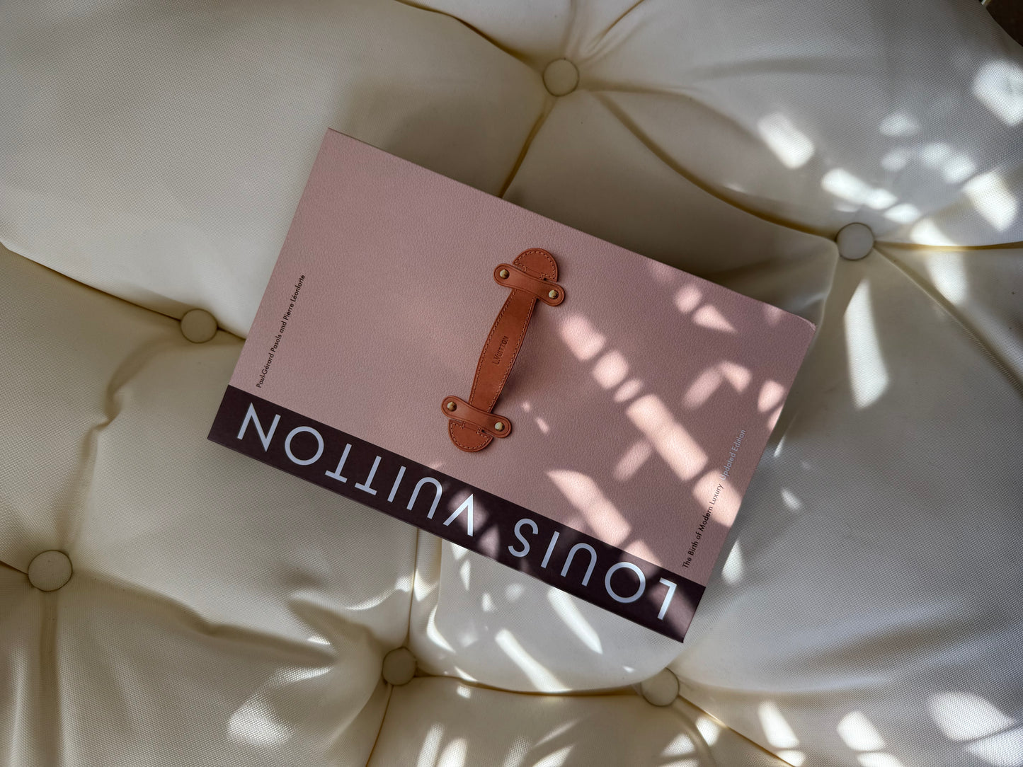 Opbergdoos boek bruin