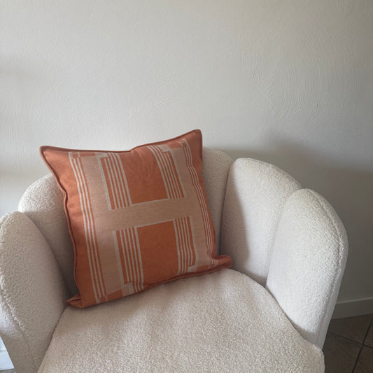 Kussen oranje