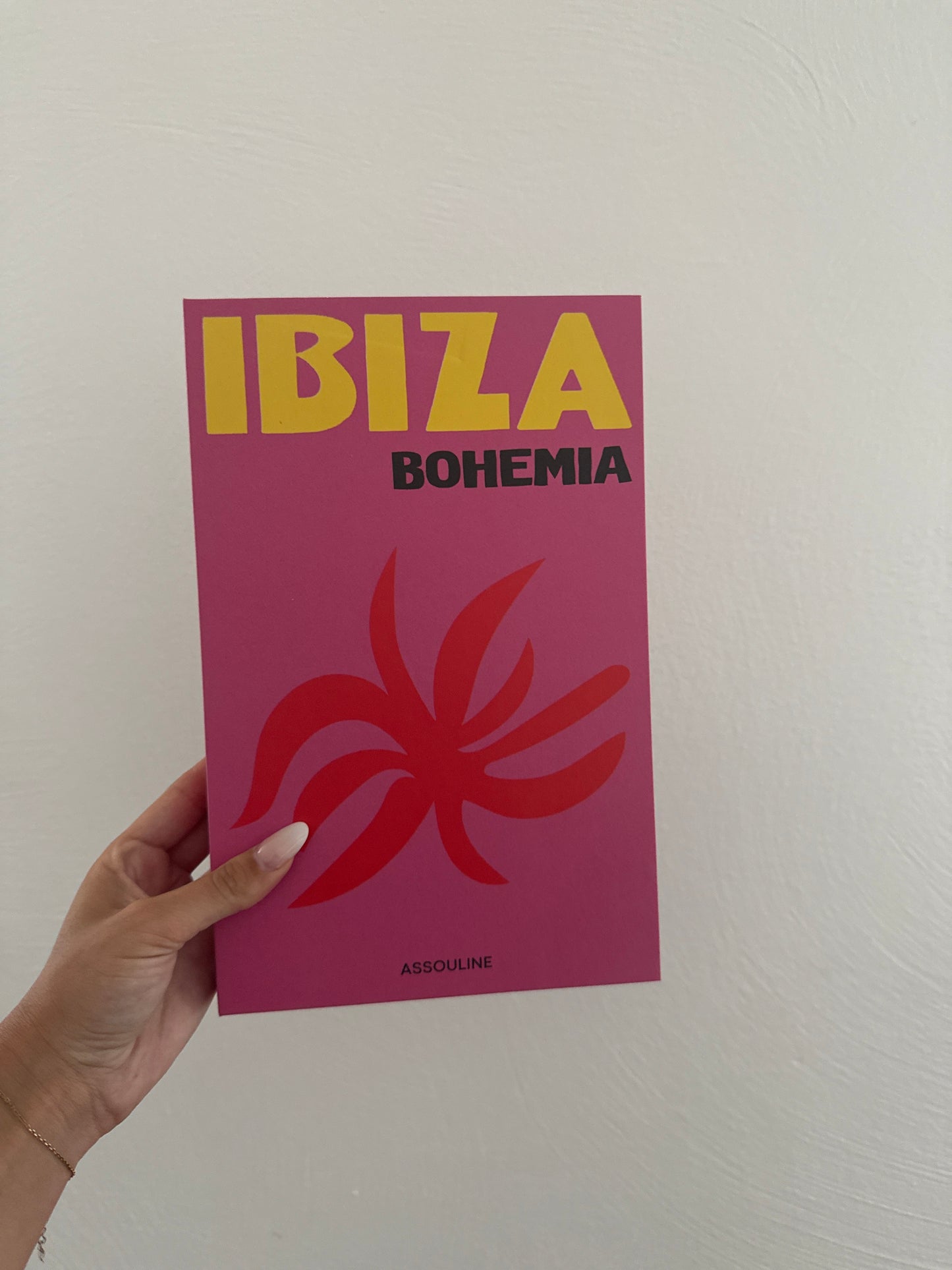 Sierboek roze