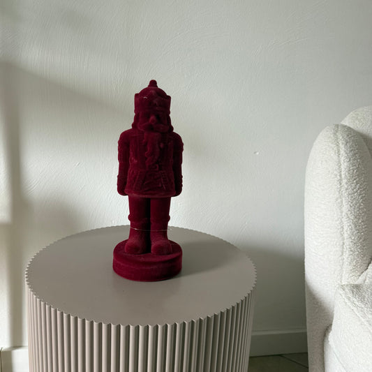 Kerstman 31 cm rood