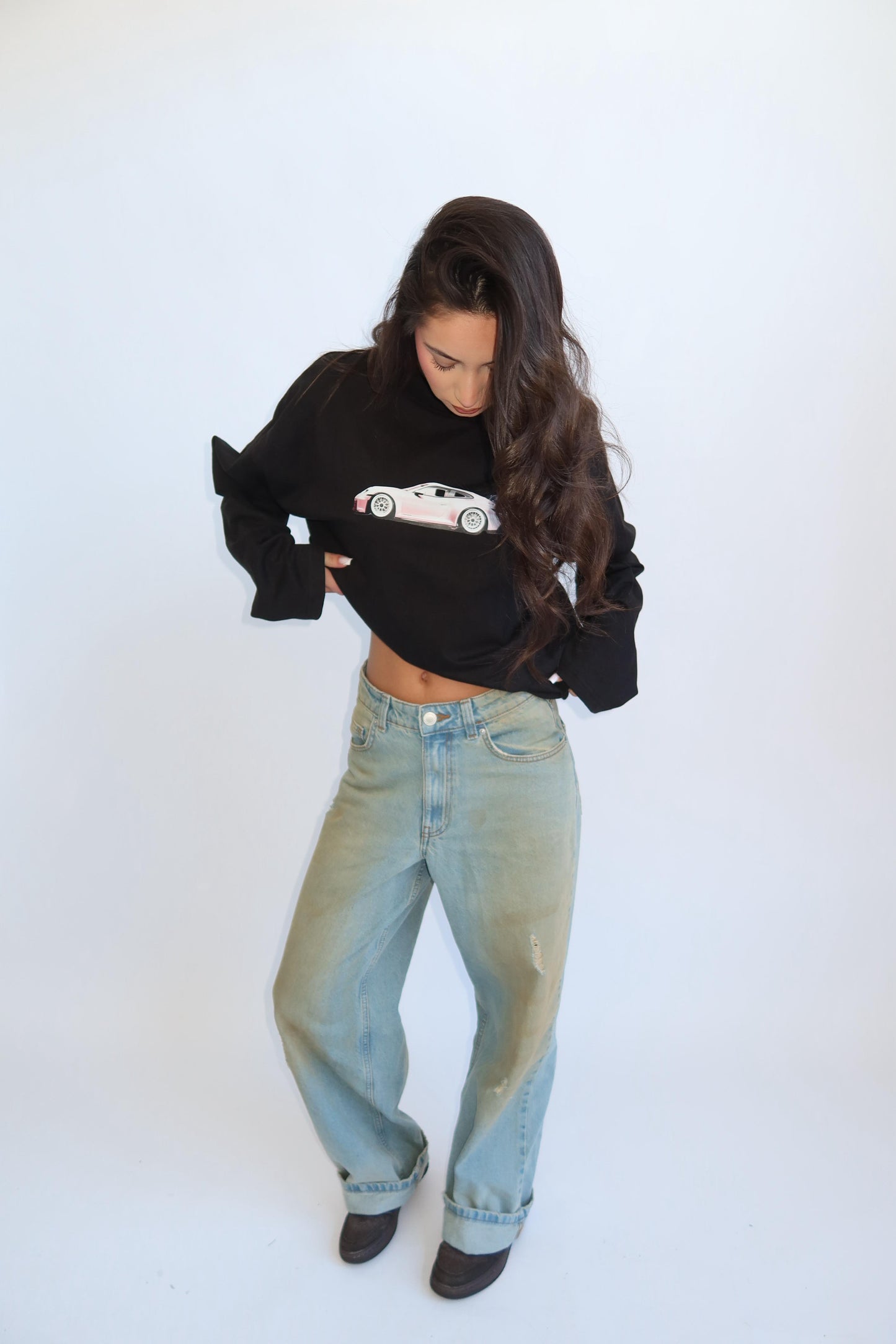 Longsleeve dream zwart