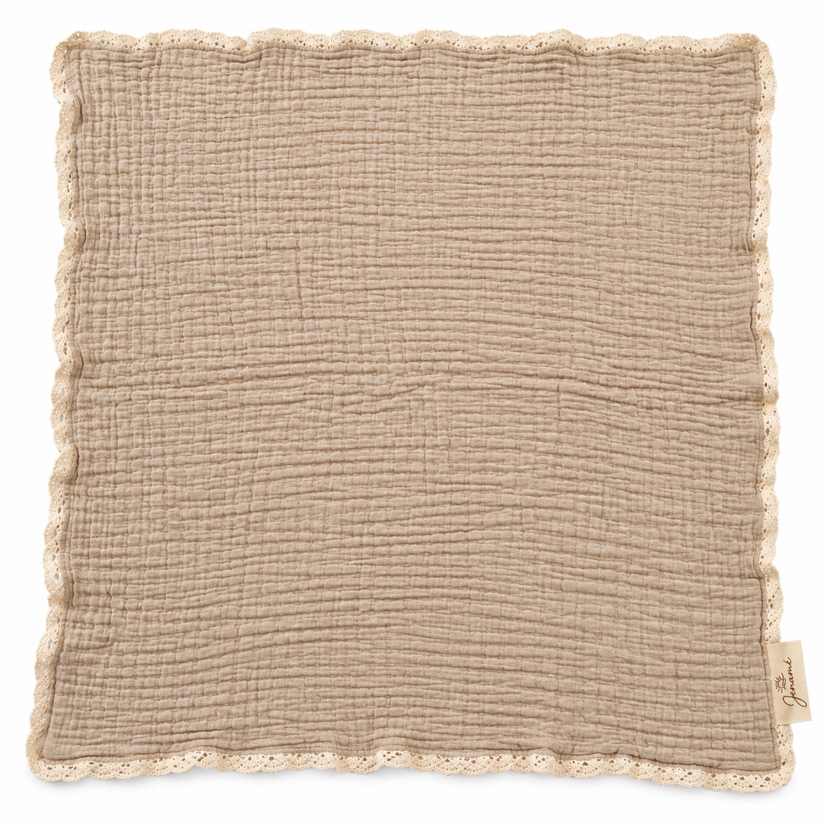 Jenamé babydeken beige