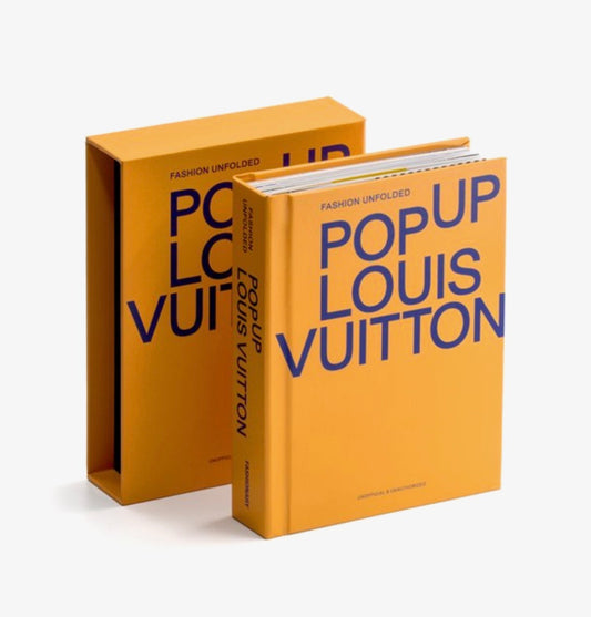 Pop UP boek oranje