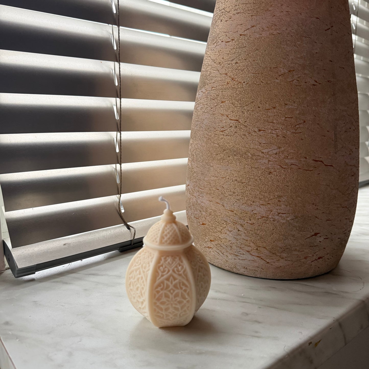 Ramadan candle lantern