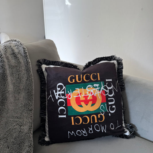 GG print zwart 45 bij 45