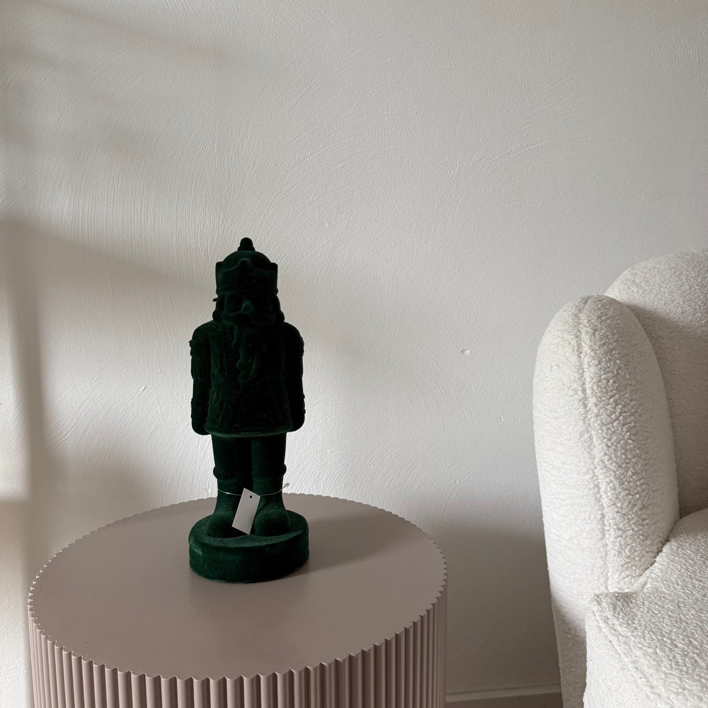 Kerstman 31 cm groen