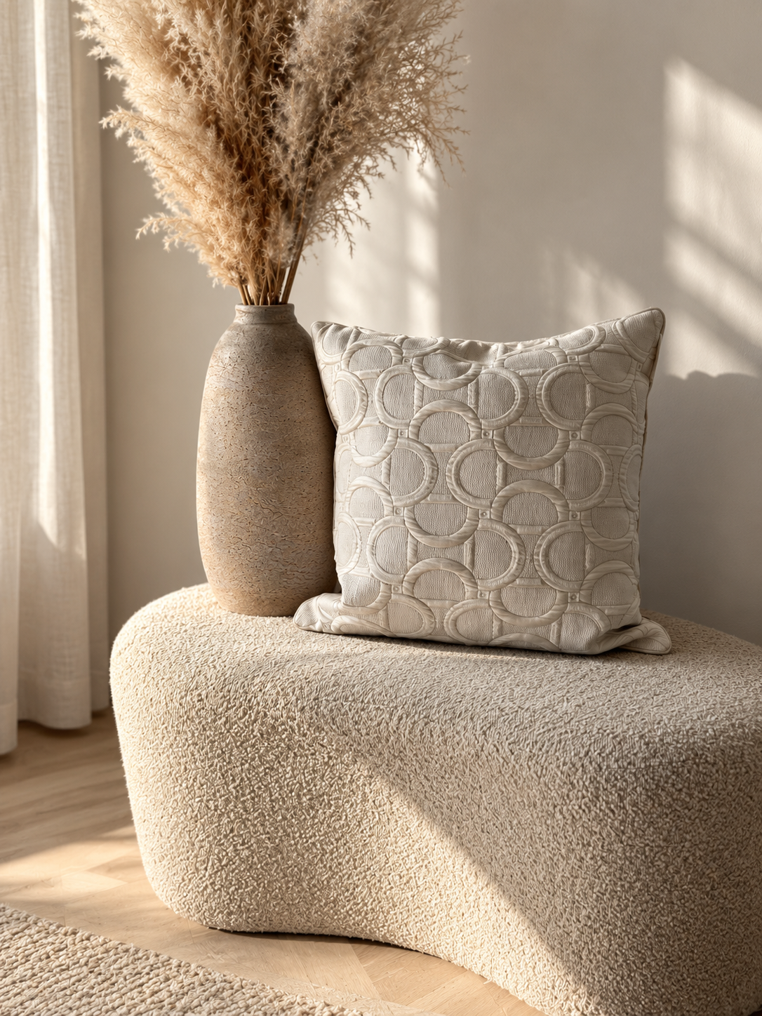 Jenamé luxe print kussen