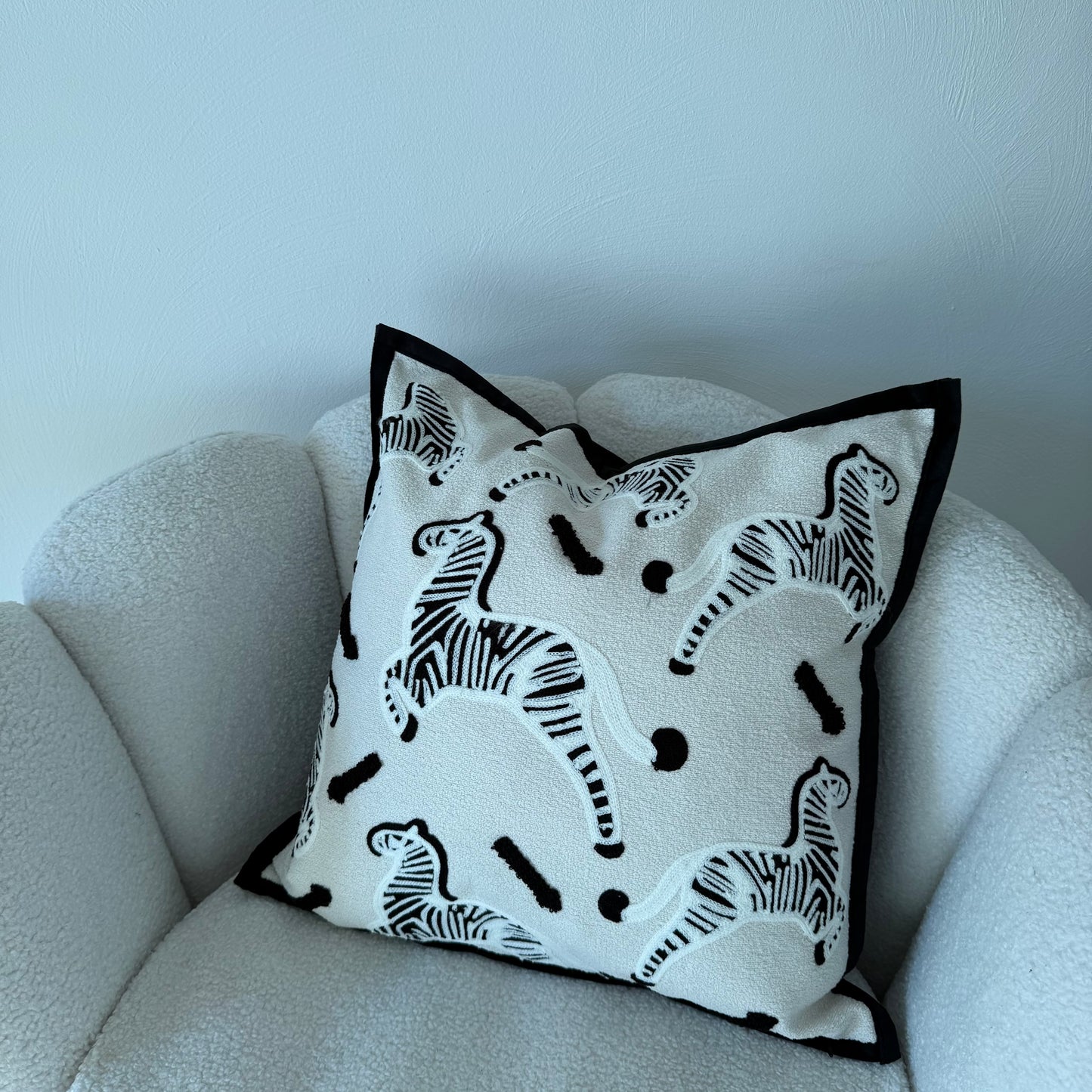 kussen zebra teddy