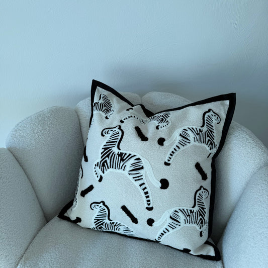 kussen zebra teddy