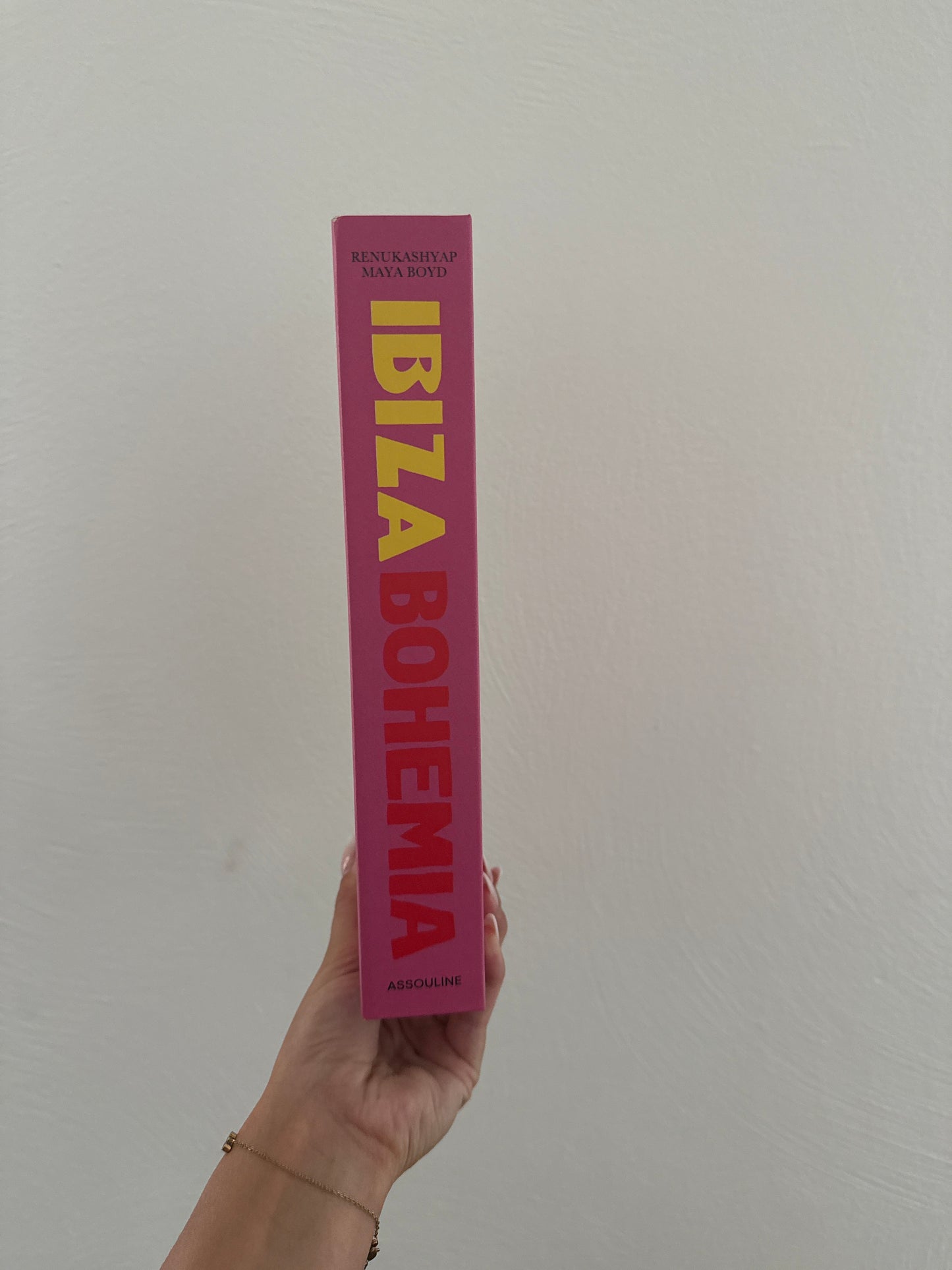 Sierboek roze